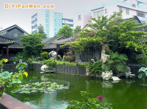 順德清暉園圖片
