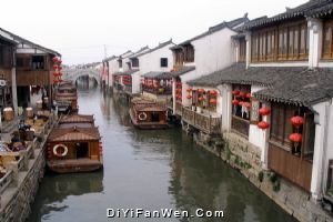 山塘街圖片
