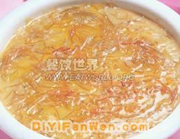 清燉魚翅(圖)