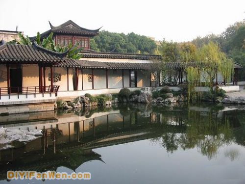 瞻園圖片