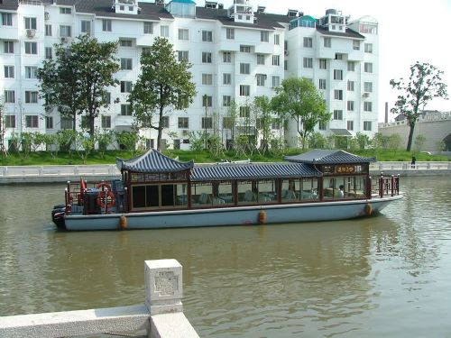 蘇州古運河圖片