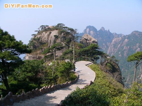三清山風光圖片