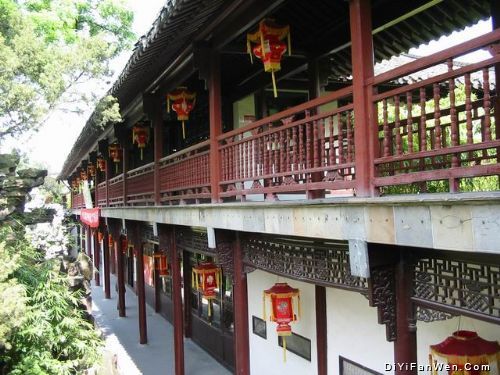 個園圖片