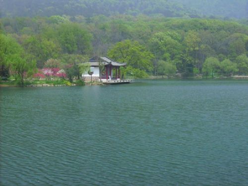 鐘山景區圖片