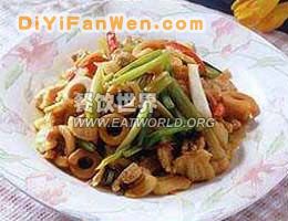 紅糟魚絲(圖)