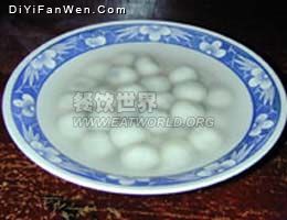 橘露湯圓(圖)