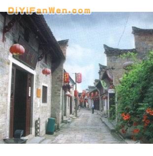 民俗文化旅遊赤灘老街圖片