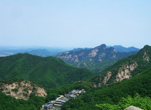 丹東鳳凰山圖片