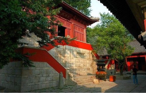 安徽馬仁奇峰森林圖片