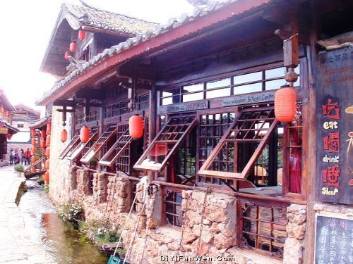 束河古城圖片