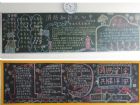 消防安全黑板報內容：消防安全記心中