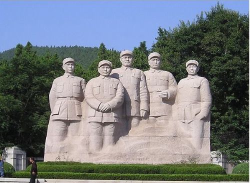 淮海戰役烈士紀念塔圖片