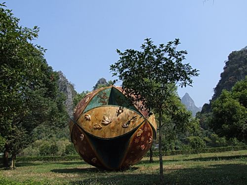 廣西桂林冠岩圖片
