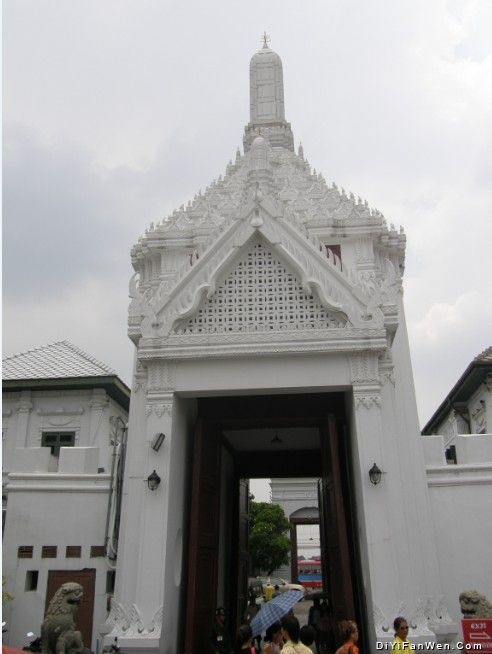 曼谷玉佛寺及大皇宮圖片