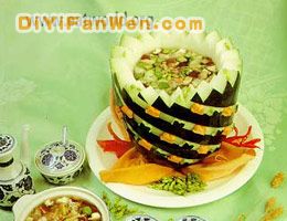 冬瓜煲湯(圖)
