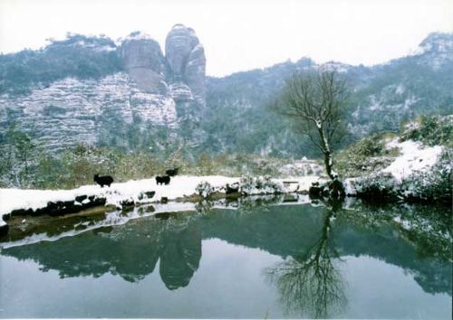 崀山圖片