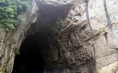 湖北恩施騰龍洞圖片