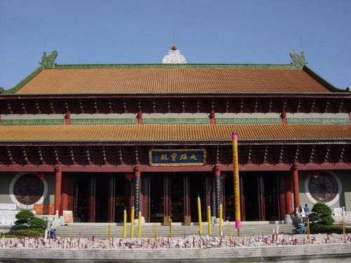 廣東順德寶林寺圖片