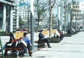 湖南路商業街圖片