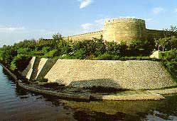西安古城牆圖片