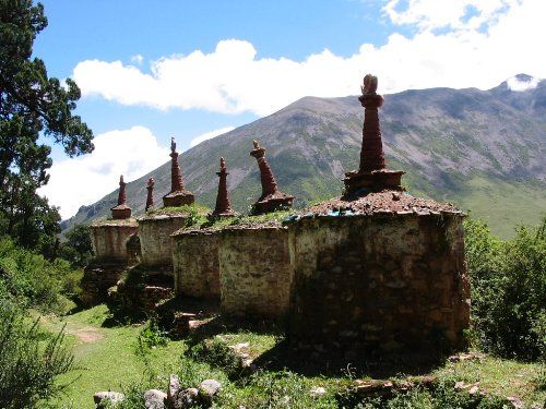 熱振寺圖片