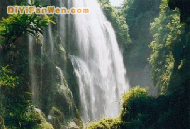 清水河景區圖片