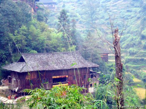 高坡苗鄉圖片