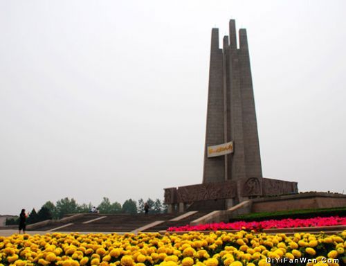 唐山抗震紀念館圖片