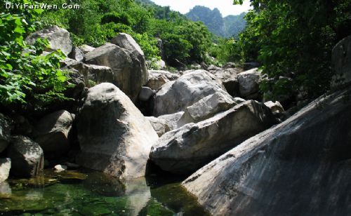 魯山想馬河圖片