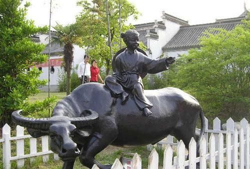 安徽徽州文化園圖片
