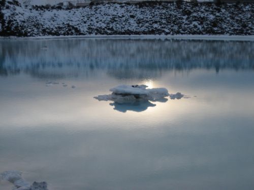 冰島的布魯樂谷圖片