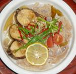 味噌生面伴鮮蝦雜錦