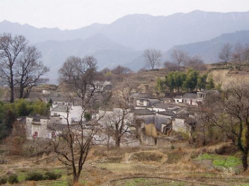 塔川秋色圖片