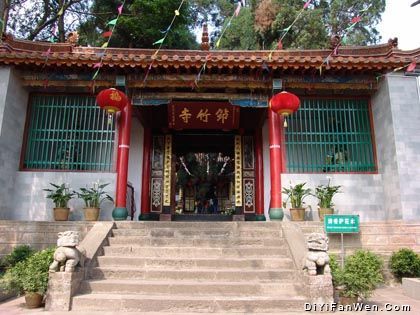 筇竹寺圖片