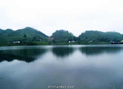 貴州共青湖圖片