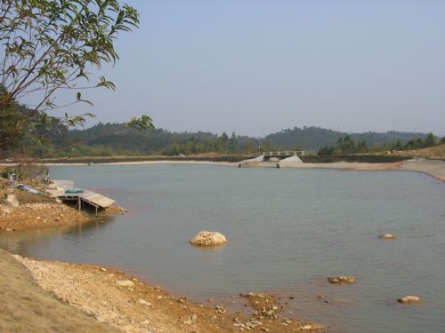 清遠小北江,飛來寺圖片