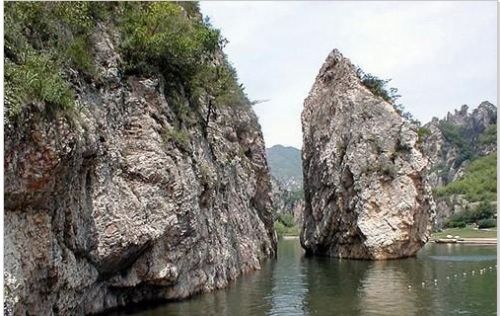 冰峪溝圖片