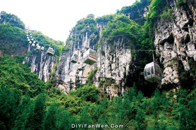 烏江三峽圖片