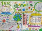 低碳生活手抄報：開始一段低碳生活