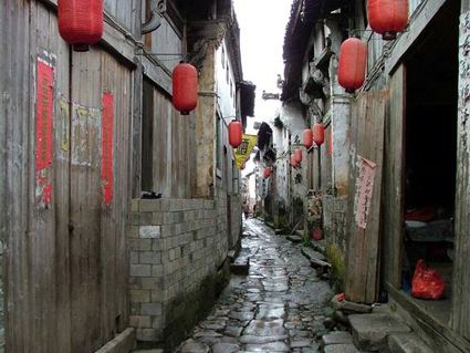 瑤里古村圖片