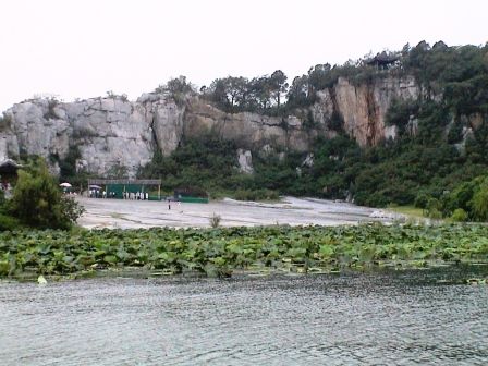 洞庭西山石公山圖片