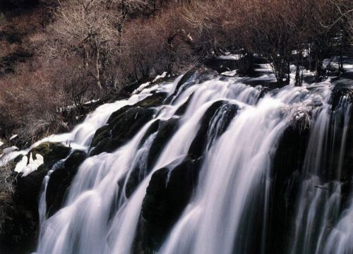 四川九寨溝圖片