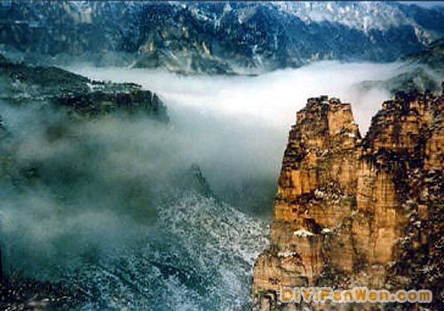 萬仙山景區圖片
