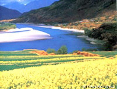 香格里拉世外桃源尋覓圖片