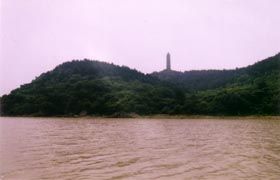 安徽巢湖姥山島圖組圖片