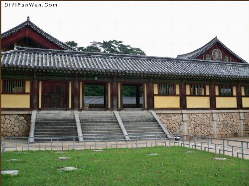 韓國慶州佛國寺圖片