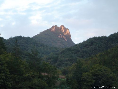 十八里長峽自然保護區圖片
