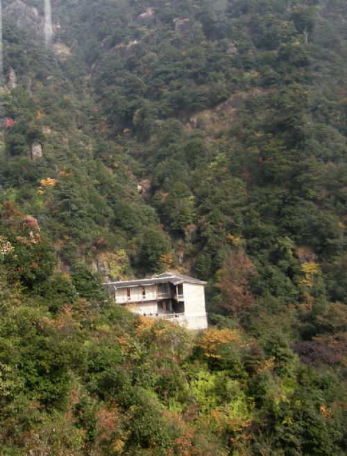 江西上饒三清山風景圖片