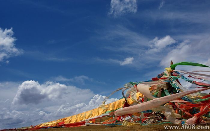 青海唐蕃古道圖片