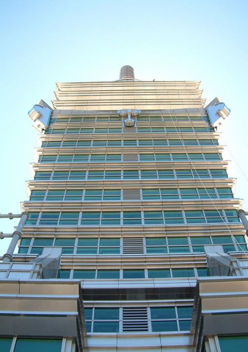 台北101大樓觀景台圖片
